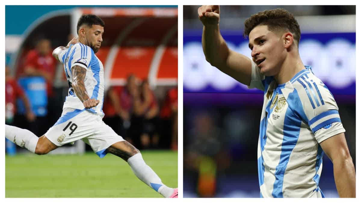 Paris Olympics: Julian Alvarez, Nicolas Otamendi named in Argentina squad Paris Olympics: Julian Alvarez, Nicolas Otamendi named in Argentina squad
