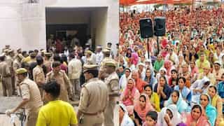 Hathras stampede: Policeman succumbs to heart attack after seeing dead bodies