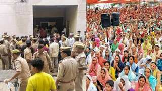 Hathras stampede: Policeman succumbs to heart attack after seeing dead bodies