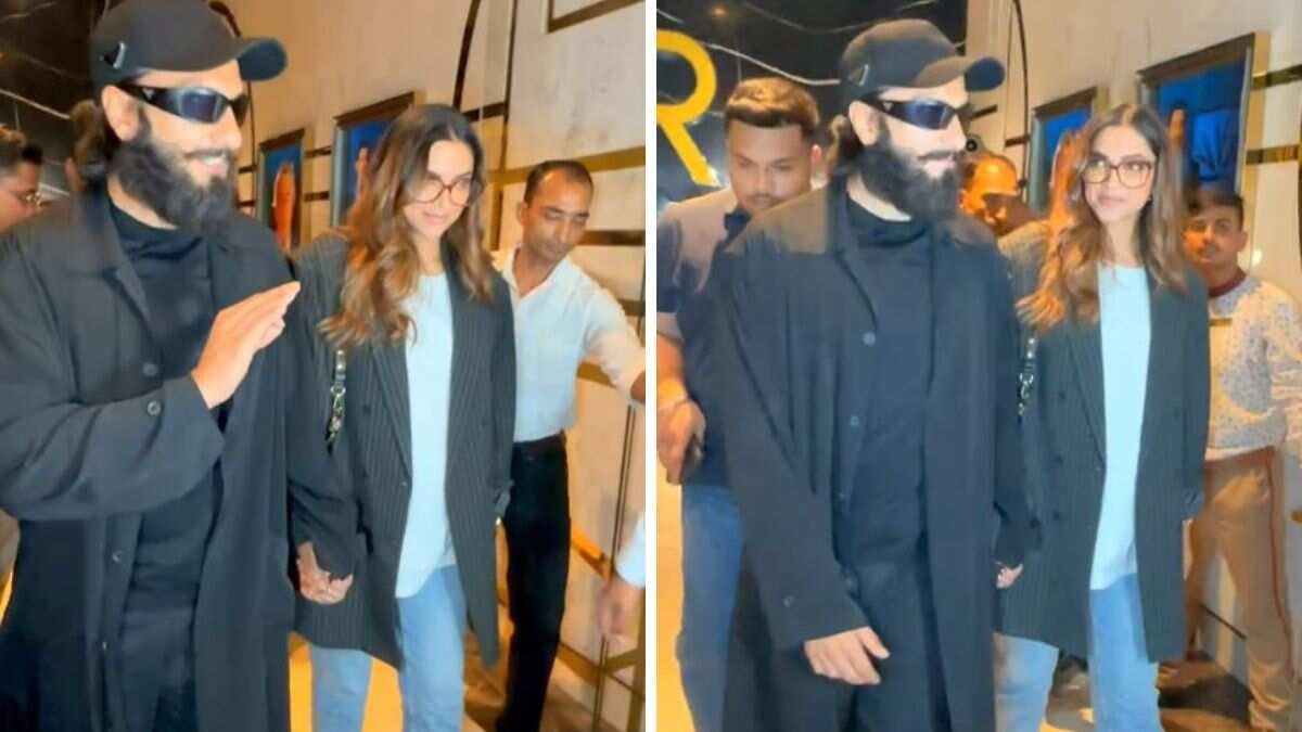 Ranveer Singh calls Kalki 2898 AD a 'cinematic spectacle' as he watches a night show with Deepika Padukone Ranveer Singh calls Kalki 2898 AD a 'cinematic spectacle' as he watches a night show with Deepika Padukone