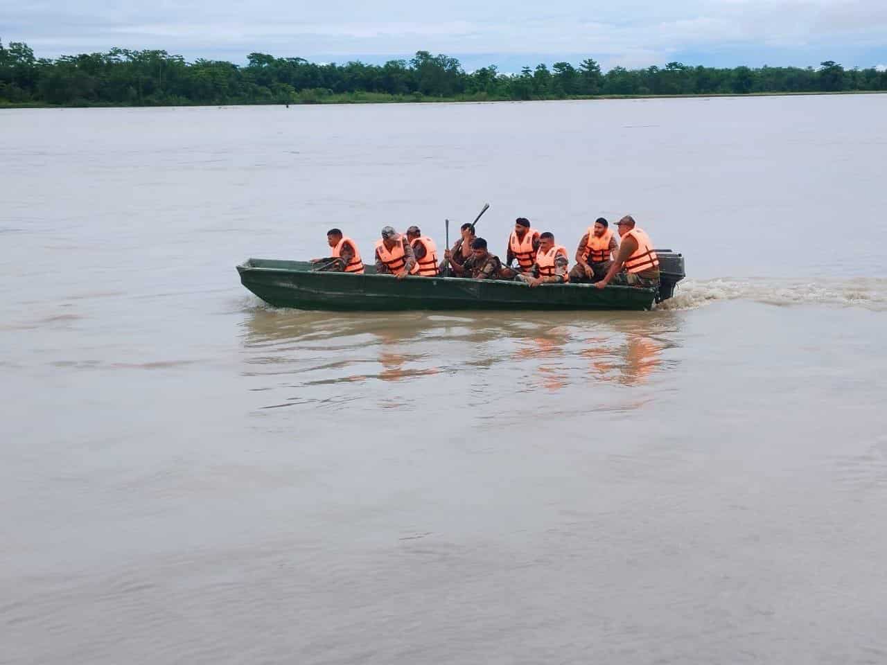 Assam grapples with severe flood crisis, over 1.1 million people affected Assam grapples with severe flood crisis, over 1.1 million people affected