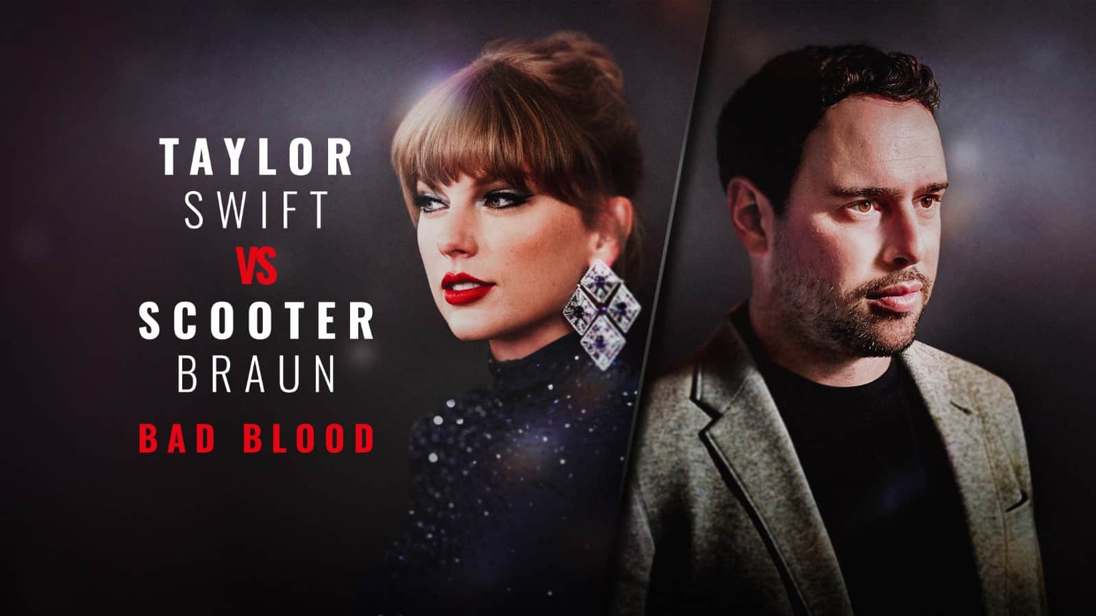 Warner Bros. Discovery announces premiere date of Taylor Swift vs Scooter Braun: Bad Blood
