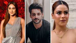 Indian TV actors Karan Wahi, Nia Sharma and Krystle D'Souza questioned by ED