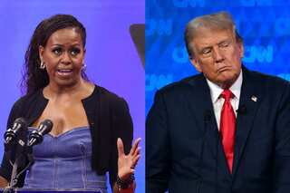'Who’s going to tell him....': Michelle Obama targets Trump at DNC speech over 'Black jobs' remark