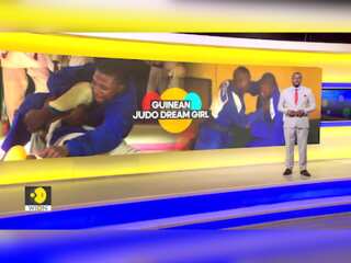 Guinea: Teen girl M'mah Bangoura chases judo dream