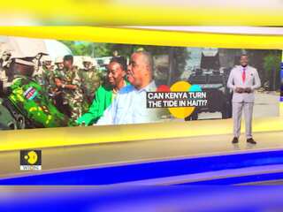 Haiti: Will the Kenya police succeed in eradicating Haiti's gangs?