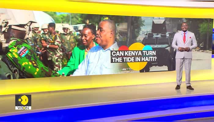 Haiti: Will the Kenya police succeed in eradicating Haiti's gangs?