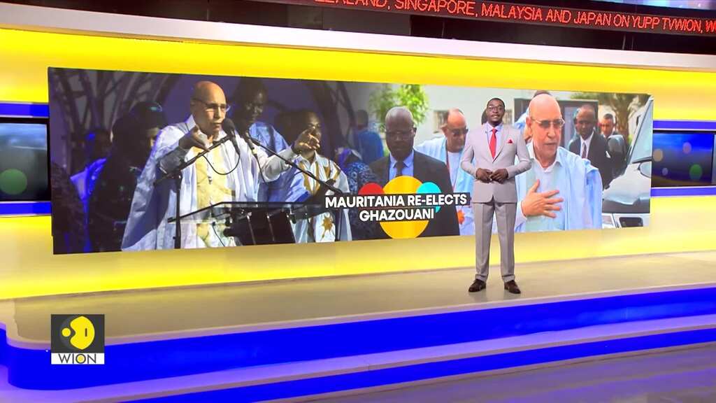 Mauritania: Mohamed ul Ghazouani re-elected president