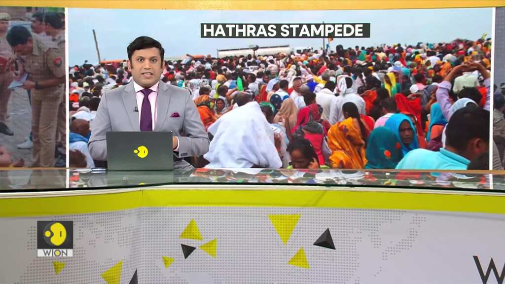 Hathras stampede: Tragedy strikes religious event in Hathras, devotees suffocted to death
