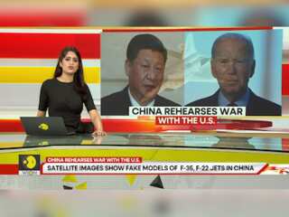 Gravitas: China rehearses hitting US fighter jet bases, new satellite images show