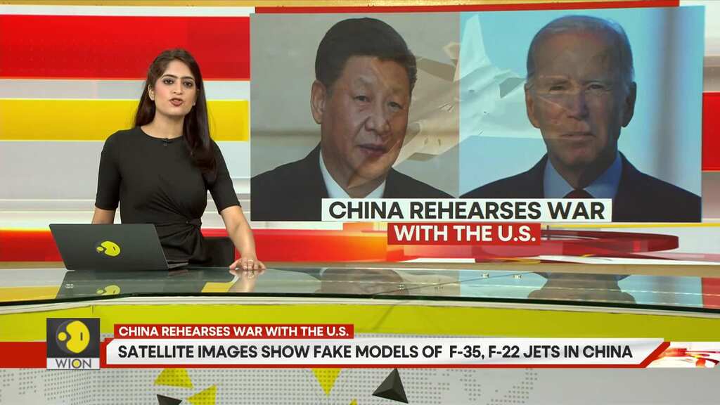 Gravitas: China rehearses hitting US fighter jet bases, new satellite images show