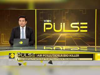 High mortality rates due to air pollution in ten Indian cities