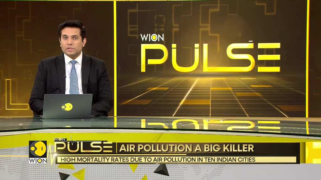 High mortality rates due to air pollution in ten Indian cities