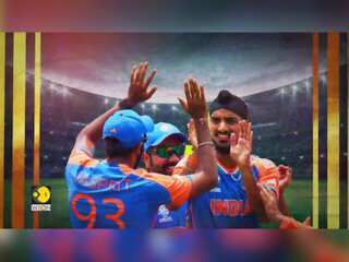 T20 world champions India return home from Barbados