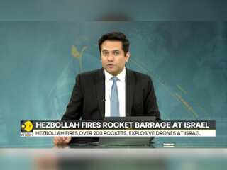 Israel vs Hezbollah Conflict: Hezbollah fires over 200 rockets, explosive drones at Israel
