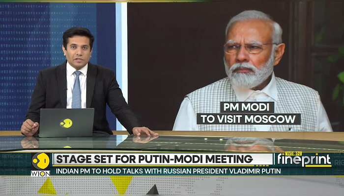 Stage set for Putin-Modi meeting