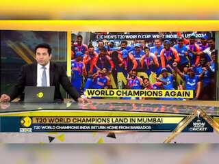 A billion cheer for Rohit & Company, victory parade shortly in Mumbai