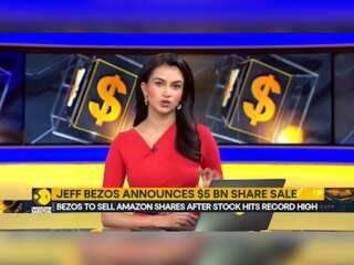 Bezos to sell Amazon shares after stock hits record high