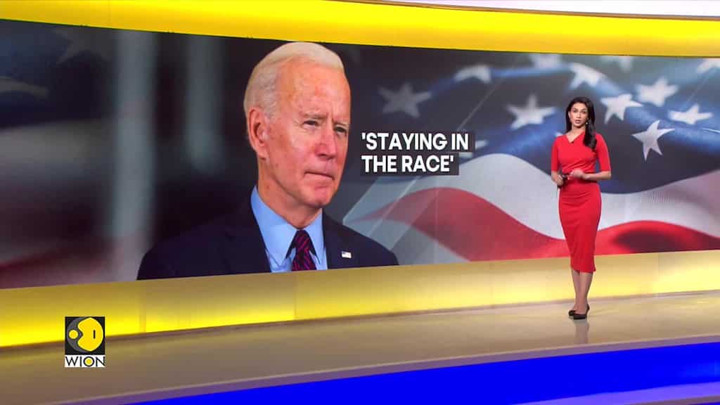 US: I'm in the race to the end says Joe Biden, rejects pressure to abandon campaign
