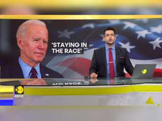 US: I'm in the race to the end says Joe Biden, rejects pressure to abandon campaign