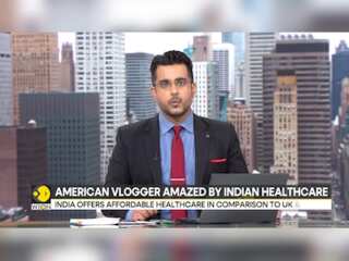 American vlogger praises Indian healthcare, says 'it's incredible'