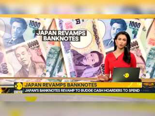 Japan's banknotes revamp first since 2004