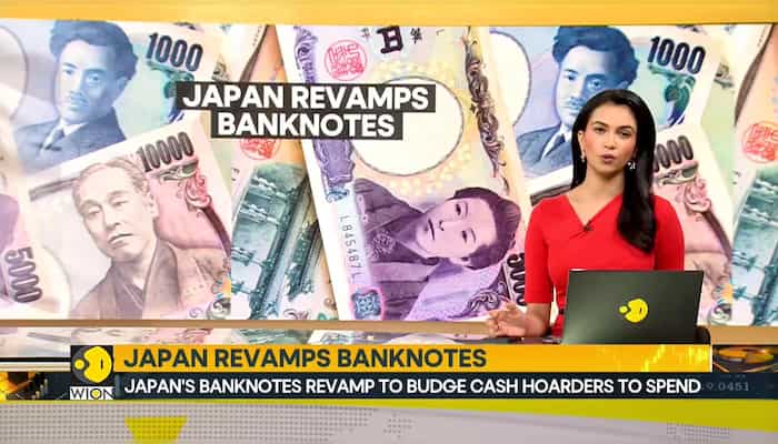 Japan's banknotes revamp first since 2004