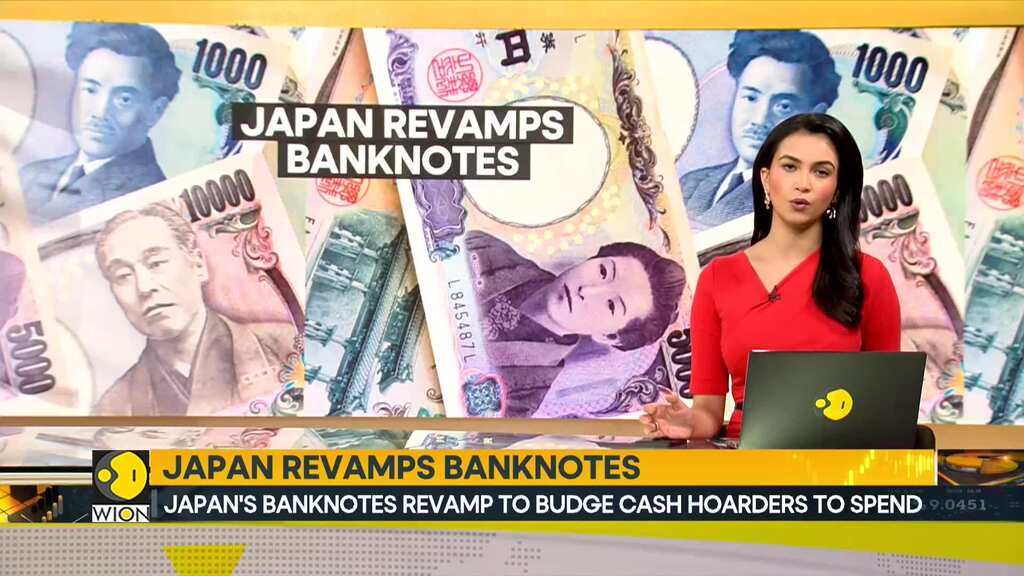 Japan's banknotes revamp first since 2004