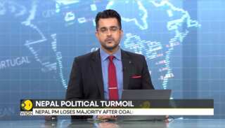 Political turmoil hits Nepal: Prachanda to face floor test