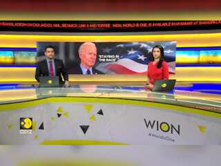 US: I'm in the race to the end says Joe Biden