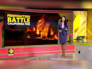 California wildfires: More than 3,500 acres of land consumed