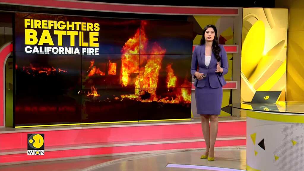 California wildfires: More than 3,500 acres of land consumed
