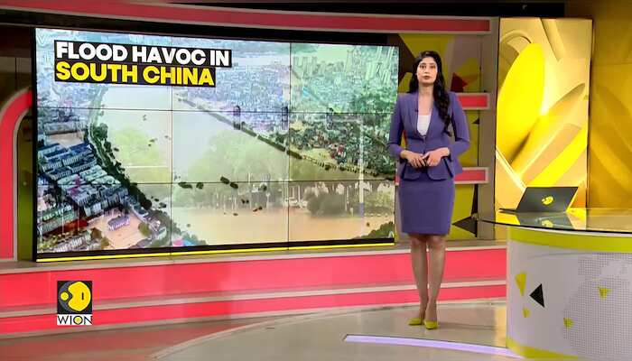 China floods: 340,000 affected and several businesses hit