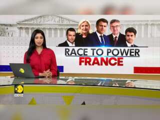 France elections: Fear of far-right in French neighbourhood