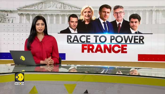 France elections: Fear of far-right in French neighbourhood