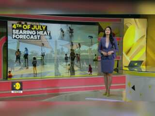 U.S. to face heat over fourth of July weekend