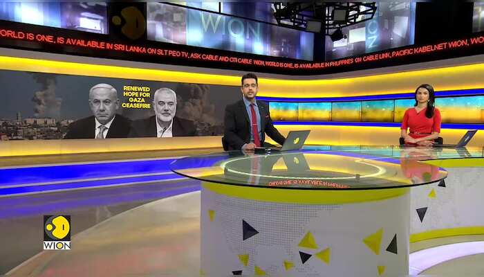 Israel-Hamas war: Hamas leader speaks to Qatar & Egypt