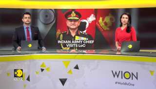 India: Army chief reviews operational preparedness along LoC in Jammu