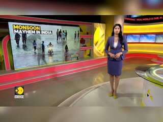 India Monsoon: Heavy rains triggers floods 7 landslides
