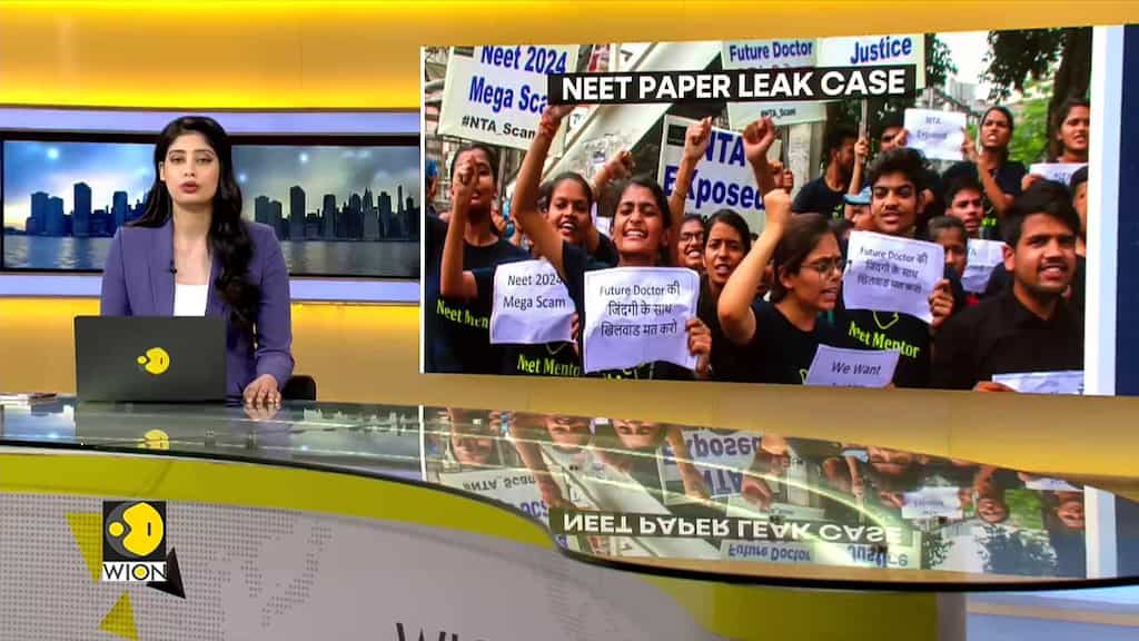 NEET paper leak scam: CBI raids apartment in Kolkata
