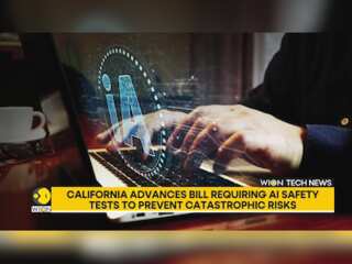 California advances bill requiring AI safety tests to prevent catastrophic risks