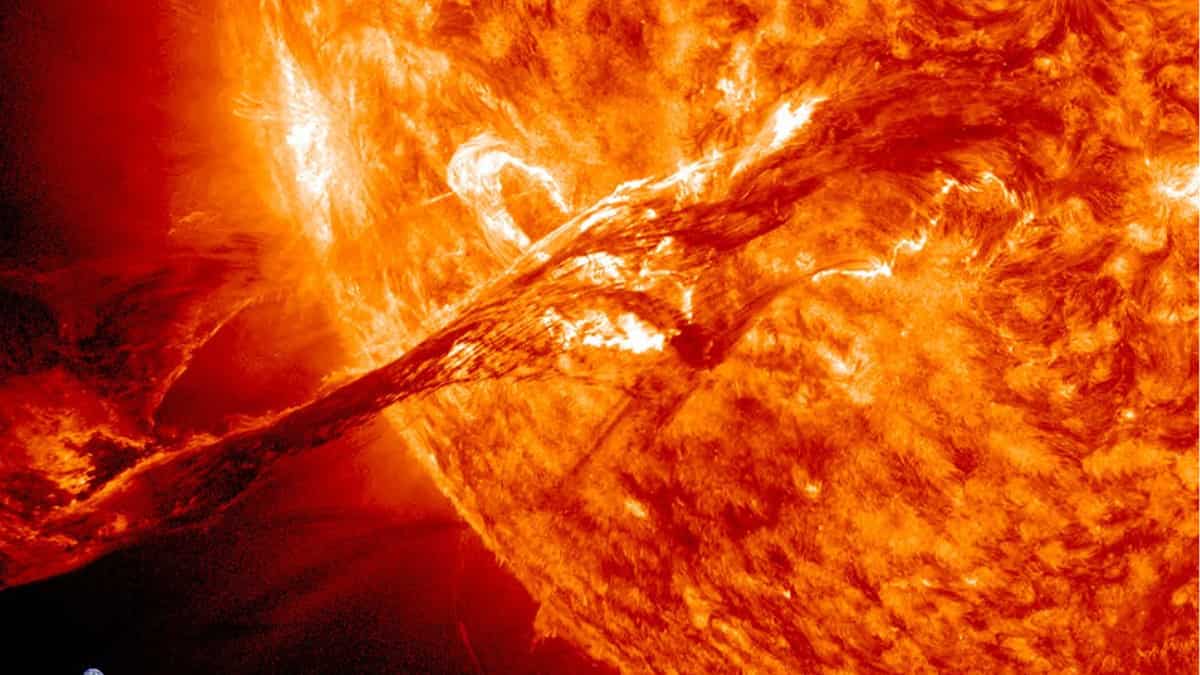 Proton blasts from sun can increase radiation levels impacting life on Earth