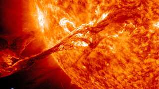 Proton blasts from sun can increase radiation levels impacting life on Earth