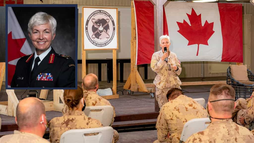 Canada: Jennie Carignan becomes the first woman chief of the defence staff