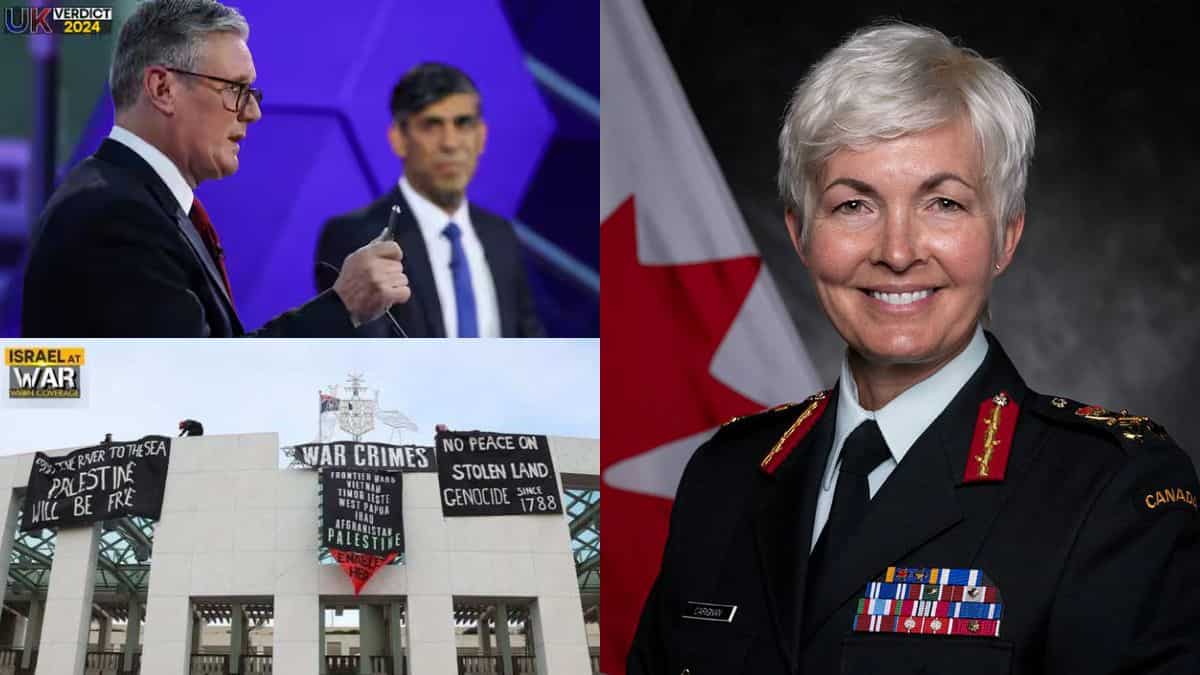 Morning news brief: Voting in UK polls; Canada names first woman to lead military, and more