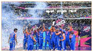 Team India Open Bus Parade Live Streaming: When and where to watch Rohit Sharma-led T20 WC's roadshow