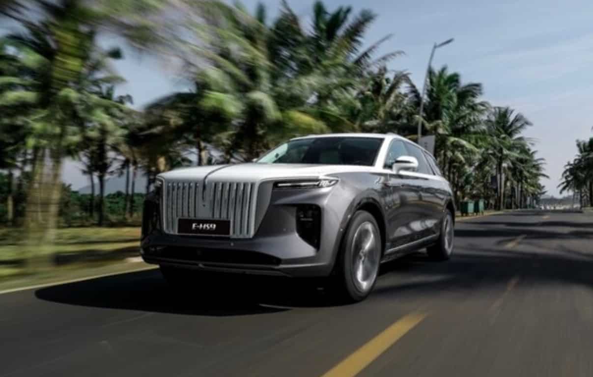 Chinese luxury EV maker HONGQI to showcase E-HS9 at Goodwood Festival of Speed Chinese luxury EV maker HONGQI to showcase E-HS9 at Goodwood Festival of Speed
