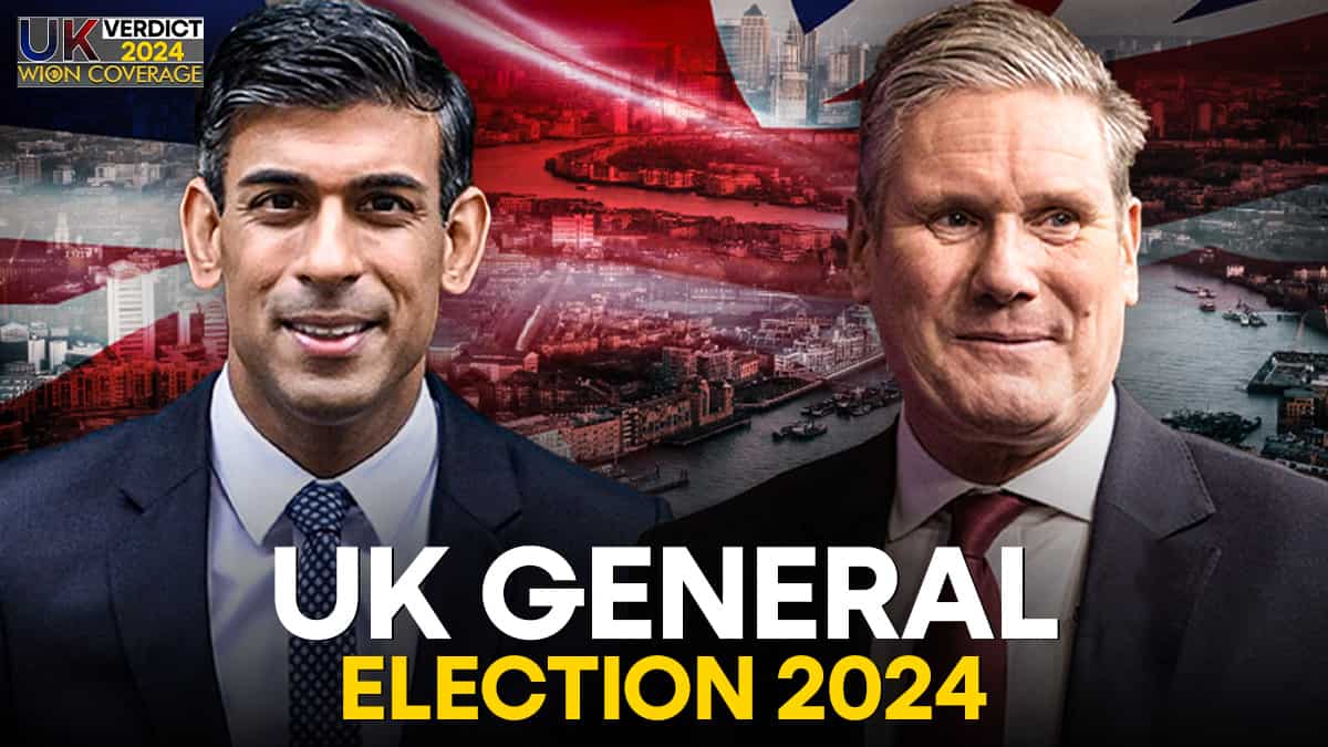 UK General Elections: 46.5 mn voters to decide Rishi Sunak's fate UK General Elections: 46.5 mn voters to decide Rishi Sunak's fate