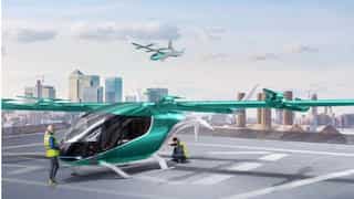 Eve Air Mobility secures USD 94 million in new shareholder funding
