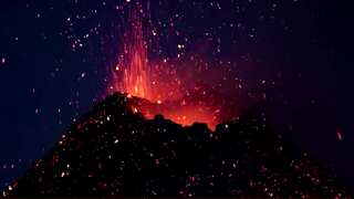 Voragine crater on Mount Etna wakes up after four years. Watch